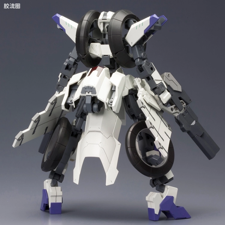 寿屋FRAME ARMS 新生版 :RE #025 RF-12/B 摇摆舞二式 - 图片
